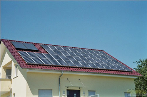 how to use solar power generator system
